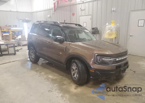 2022 Ford Bronco Sport Badlands from USA, damaged, VIN 3FMCR9D96NRD71540